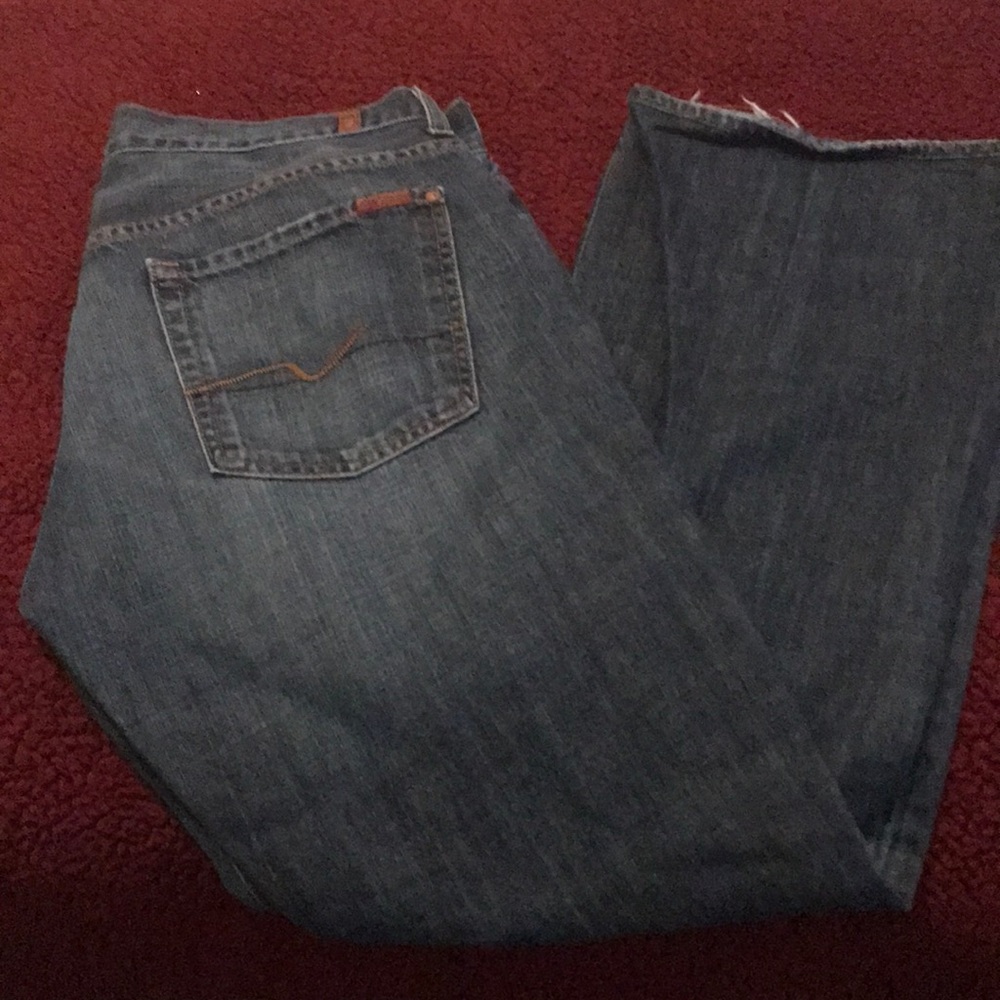 7 for all mankind bootcut 36/29